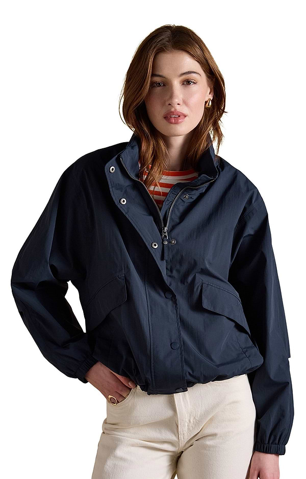 Ladies Joules Hove Waterproof Jacket