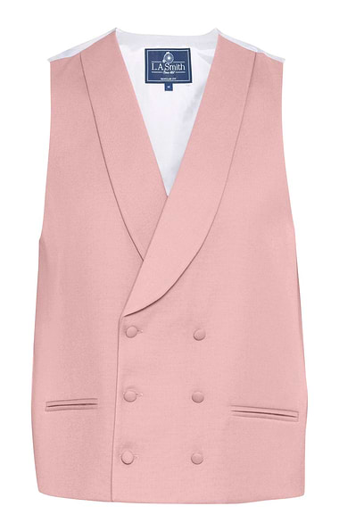 Men's Double Breasted Wool Waistcoat