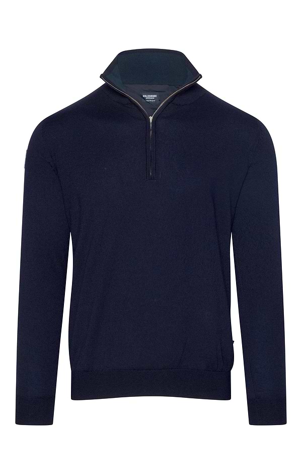 Ladies Holebrook Nelly T-Neck Windproof Sweater