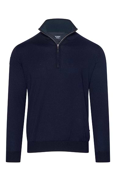 Ladies Holebrook Nelly T-Neck Windproof Sweater