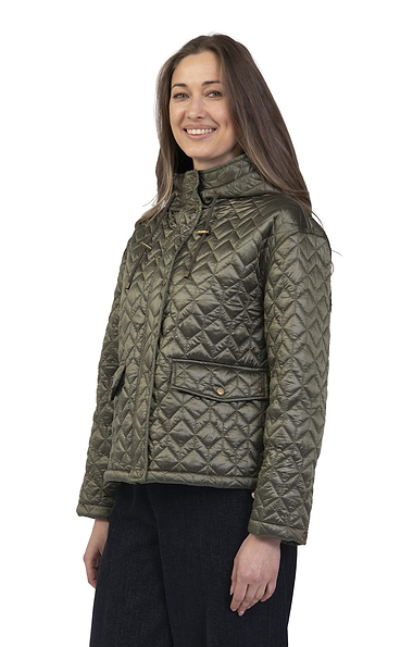 Ladies Zig Zag Quilt Jacket