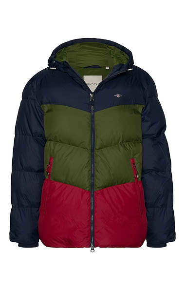 Men's Gant Active Cloud Colour Block Jacket