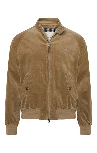 Men's Gant Cord Harrington Jacket