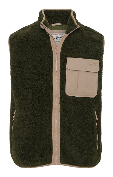 Men's Levi's Joonie Sherpa Vest
