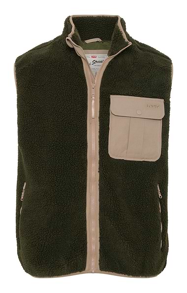 Men's Levi's Joonie Sherpa Vest