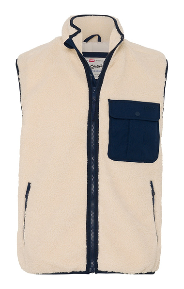 Men's Levi's Joonie Sherpa Vest