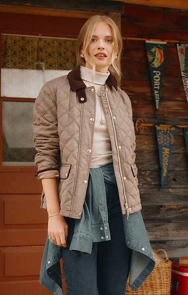 Ladies Joules Harrogate Barn Jacket
