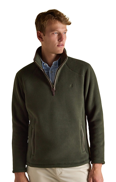 Men's Joules Heritage 1/4 Zip Fleece