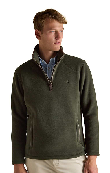Men's Joules Heritage 1/4 Zip Fleece