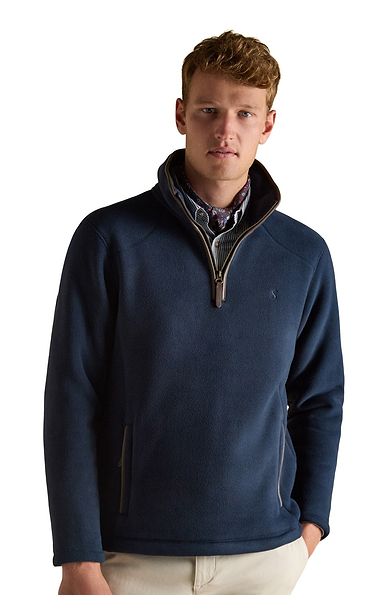 Men's Joules Heritage 1/4 Zip Fleece