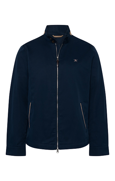Men's Hackett Cotton Harrington Jacket