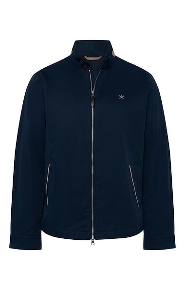 Men's Hackett Cotton Harrington Jacket