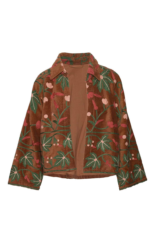 Ladies Cord Bolero Jacket