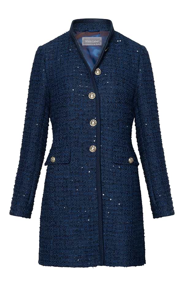 Ladies Bouclé Cheltenham Jacket
