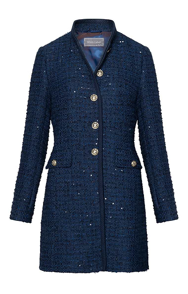 Ladies Bouclé Cheltenham Jacket