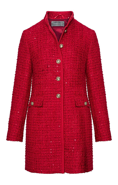 Ladies Bouclé Cheltenham Jacket