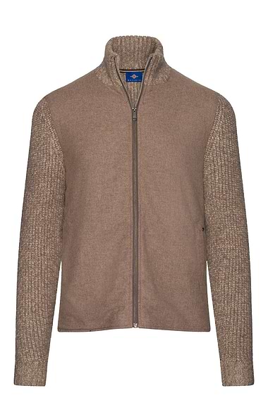Men's Knitted Jacket
