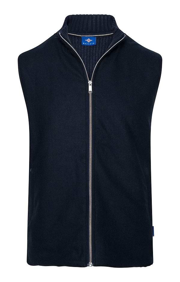 Men's Knitted Gilet