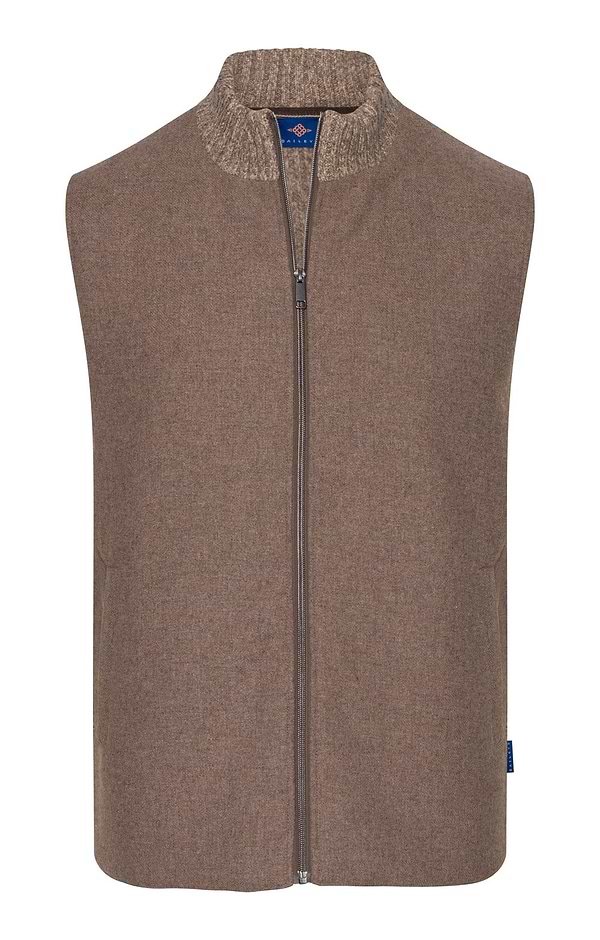 Men's Knitted Gilet