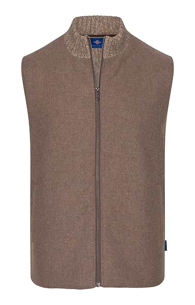 Men's Knitted Gilet