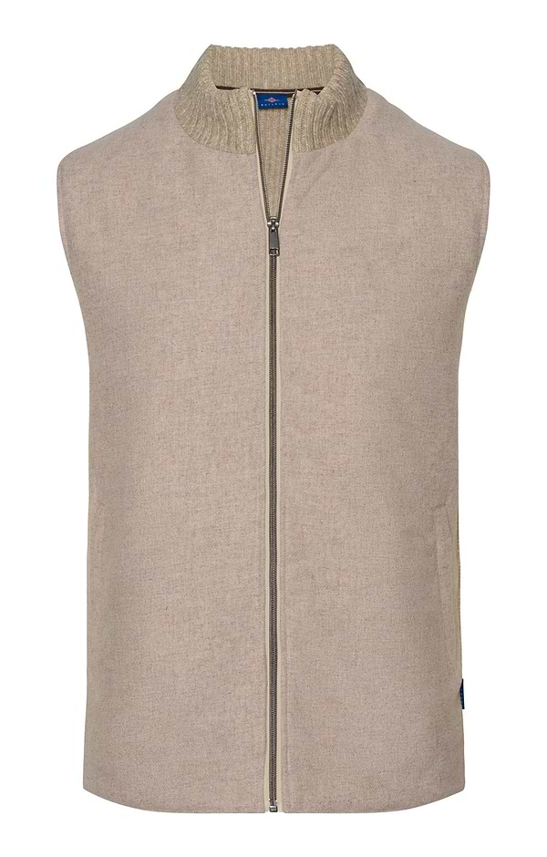 Men's Knitted Gilet