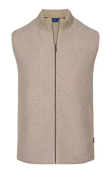 Men's Knitted Gilet