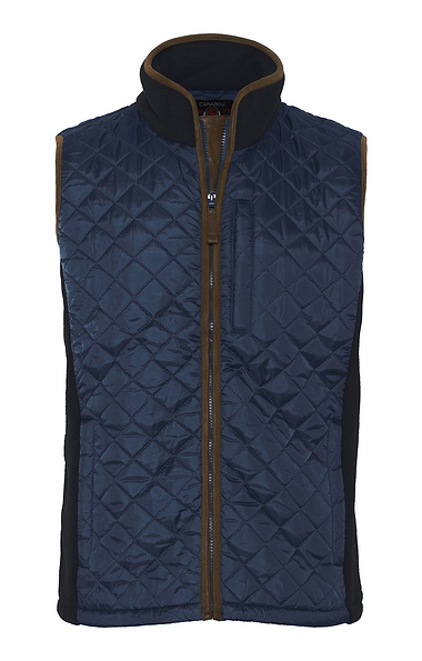 Men's Fleece Quilt Gilet