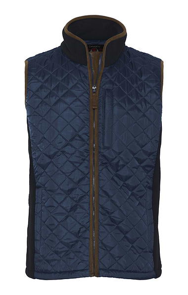 Men's Fleece Quilt Gilet