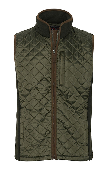 Men's Fleece Quilt Gilet