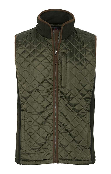 Men's Fleece Quilt Gilet