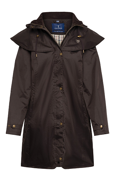 Ladies Three Quarter Length Raincoat