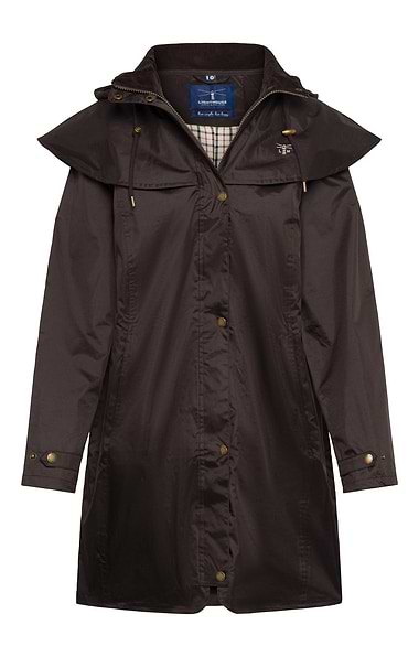 Ladies Three Quarter Length Raincoat