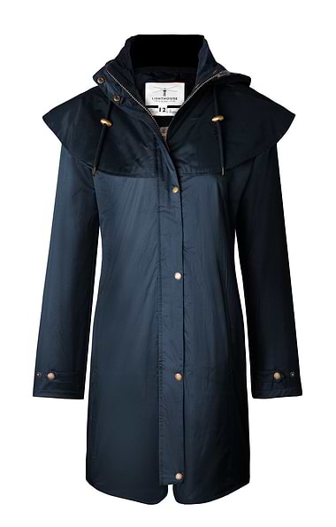 Ladies Three Quarter Length Raincoat