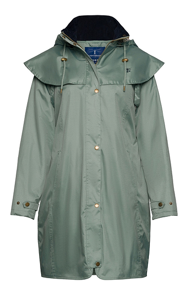 Ladies Three Quarter Length Raincoat