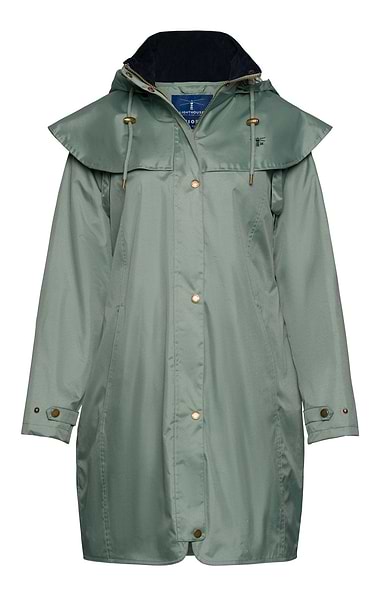 Ladies Three Quarter Length Raincoat