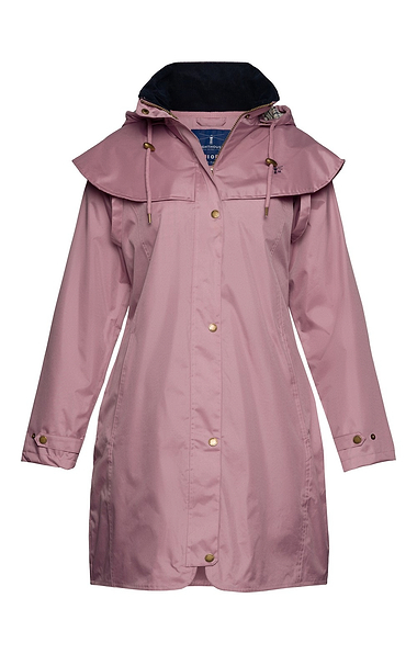 Ladies Three Quarter Length Raincoat