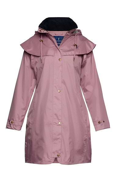 Ladies Three Quarter Length Raincoat