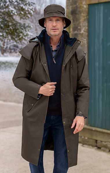 Men’s Stockman Waterproof Rain Coat
