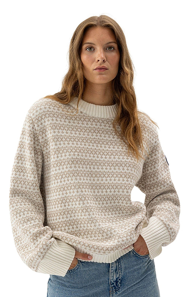 Ladies Holebrook Augusta Windproof Crew Neck Jumper