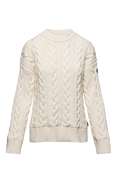 Ladies Holebrook Juno Crew Neck Windproof Sweater