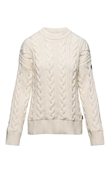 Ladies Holebrook Juno Crew Neck Windproof Sweater