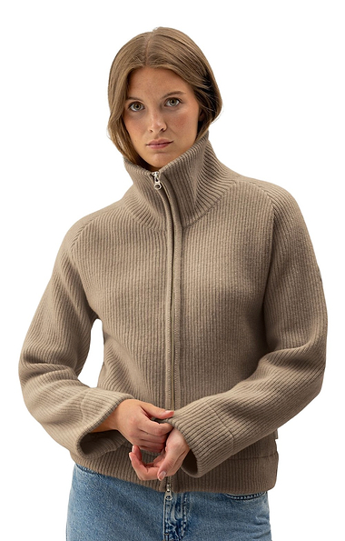 Ladies Holebrook Essie Windproof Zip Up Sweater