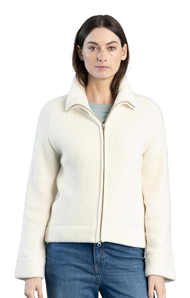 Ladies Holebrook Essie Windproof Zip Up Sweater