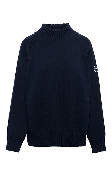Ladies Holebrook Gerda Windproof Turtle Neck Jumper