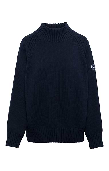 Ladies Holebrook Gerda Windproof Turtle Neck Jumper