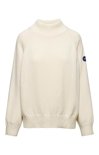 Ladies Holebrook Gerda Windproof Turtle Neck Jumper