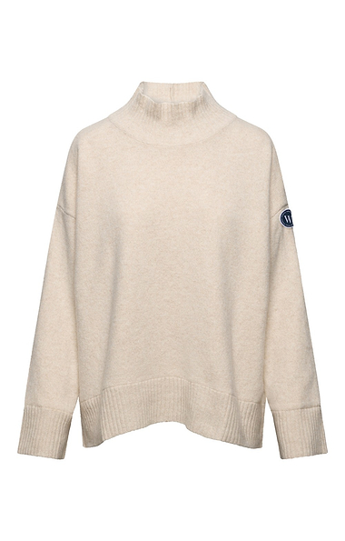 Ladies Holebrook Margot Turtle Neck Windproof Jumper