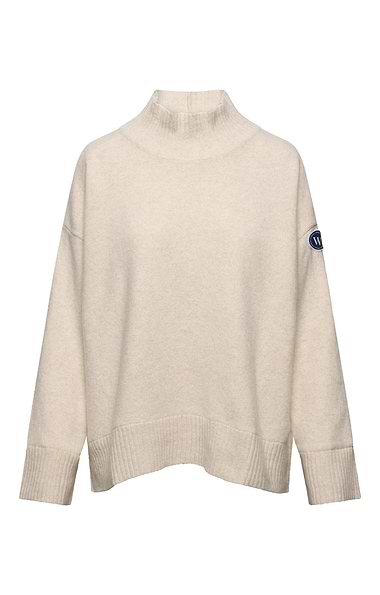 Ladies Holebrook Margot Turtle Neck Windproof Jumper