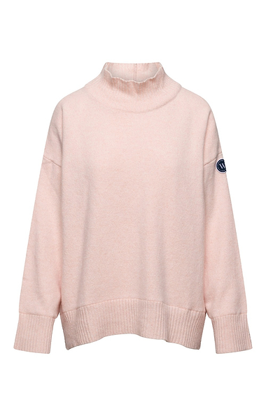 Ladies Holebrook Margot Turtle Neck Windproof Jumper