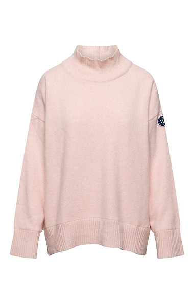 Ladies Holebrook Margot Turtle Neck Windproof Jumper